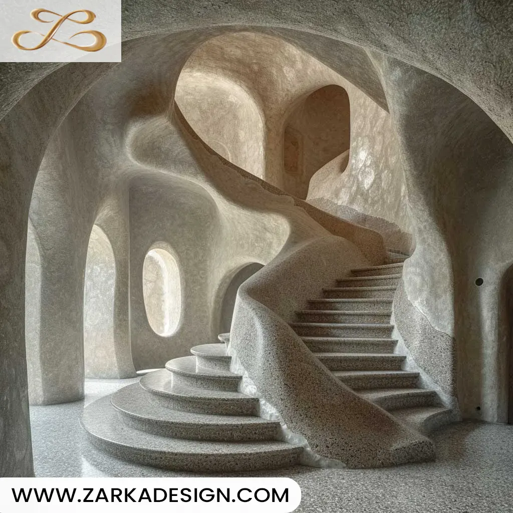 مدل پله فضایی